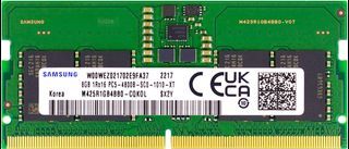 SAMSUNG DDR5 4800MHz 8GB SODIMM PC5-38400 CL40 1Rx16 1.1V SO-DIMM 262-Pin Laptop Notebook RAM Memory Module (M425R1GB4BB0-CQK)