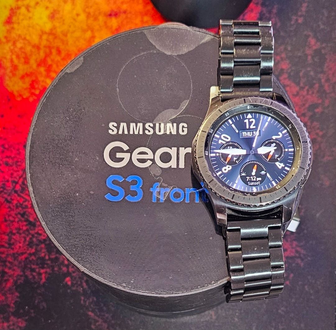 Samsung Gear S3 Frontier Smart Watch SM R760