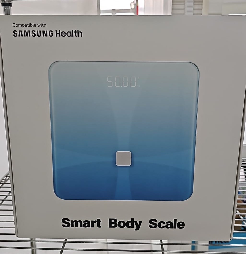 Samsung ITFIT Smart Body Scale (ITFITEX17), 健康及營養食用品, 健康監測儀和體重秤 Carousell