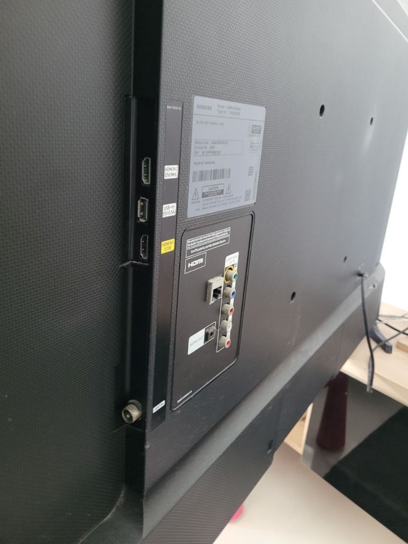 Samsung Smart TV 49 inch UA49J5250AK External Speakers Magnum MG 5001 Included