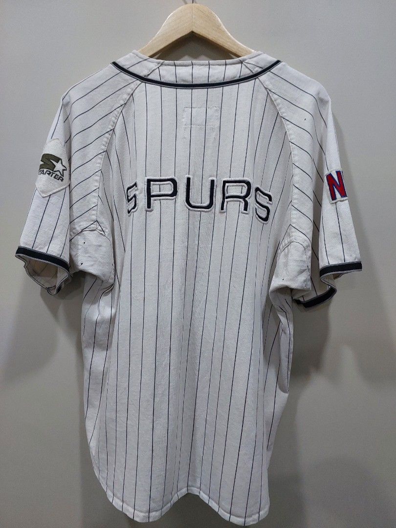 Spurs baseball jersey online
