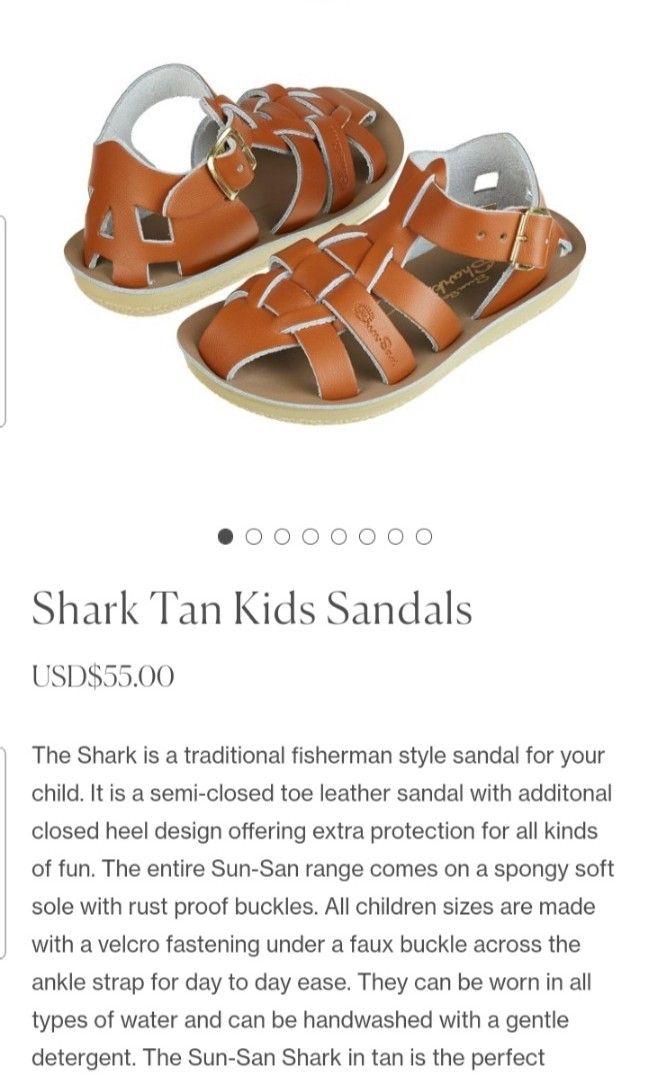 Sandle sun san sharks Babies Kids Babies Kids Fashion on