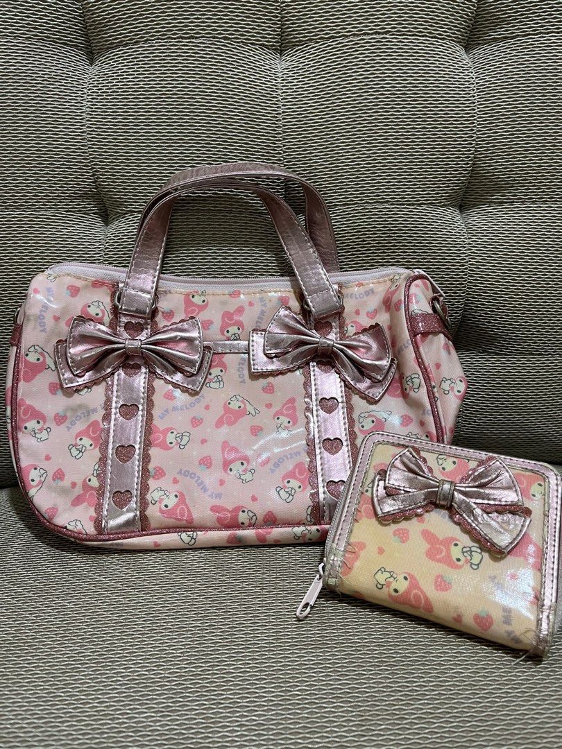 Sanrio matching wallet and bag, Women's Fashion, Bags & Wallets