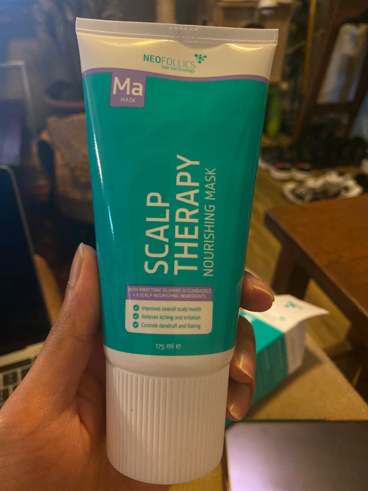 Scalp therapy nourishing mask (For eczema & psoriasis and dandruff prone scalp, Beauty