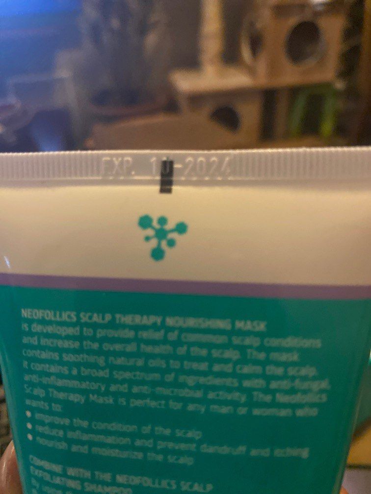 Scalp therapy nourishing mask (For eczema & psoriasis and dandruff prone scalp, Beauty