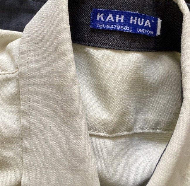 School uniform Kent Ridge Sec sch shirt only, Hobbies & Toys ...