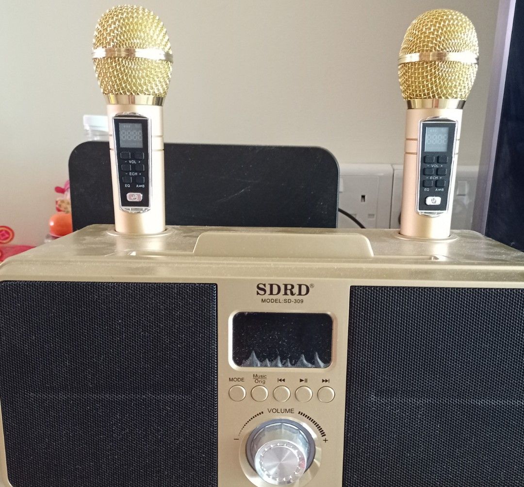 SDRD SD-309 Used, Audio, Soundbars, Speakers & Amplifiers on Carousell