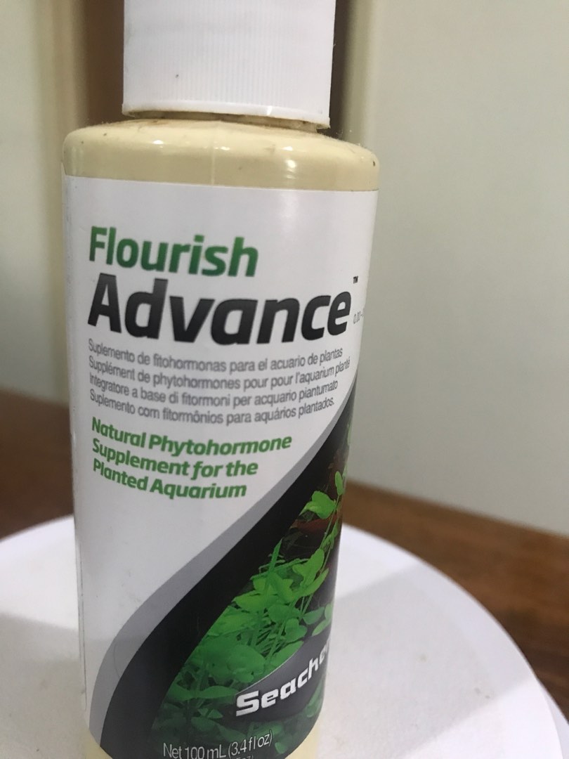 Seachem store flourish advance