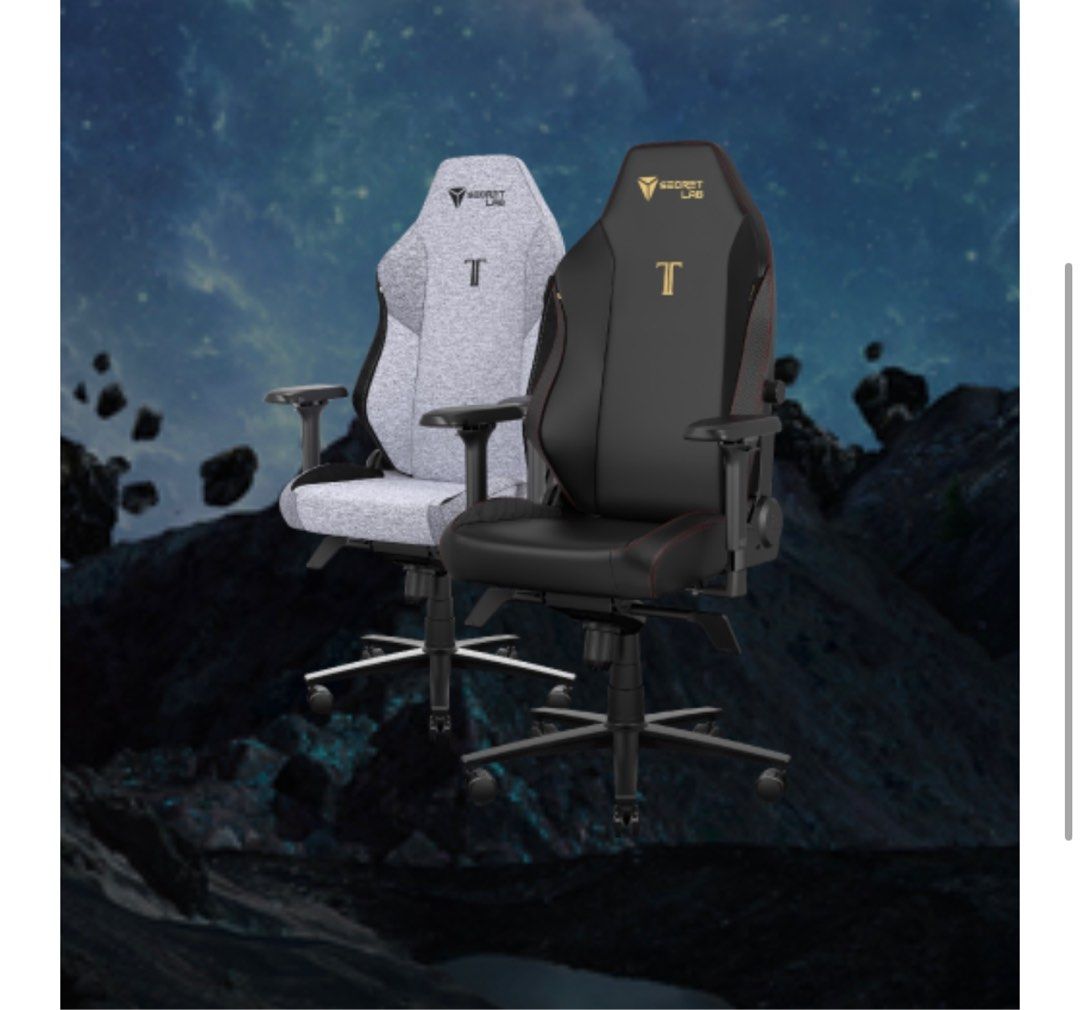 Secret lab TITAN Evo Gaming Chair BNIB, Furniture & Home Living