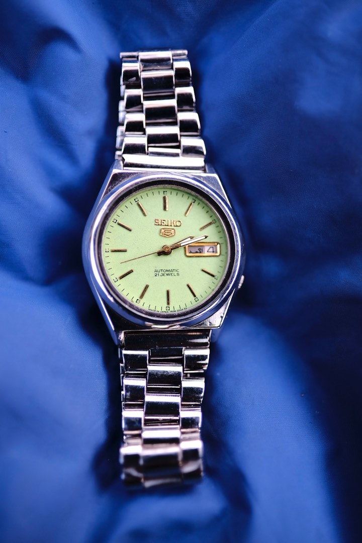 Seiko glow 2025 in the dark