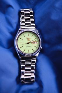 Seiko cheap illuminated watch