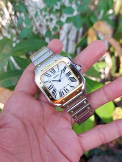 Cartier shop santos unisex