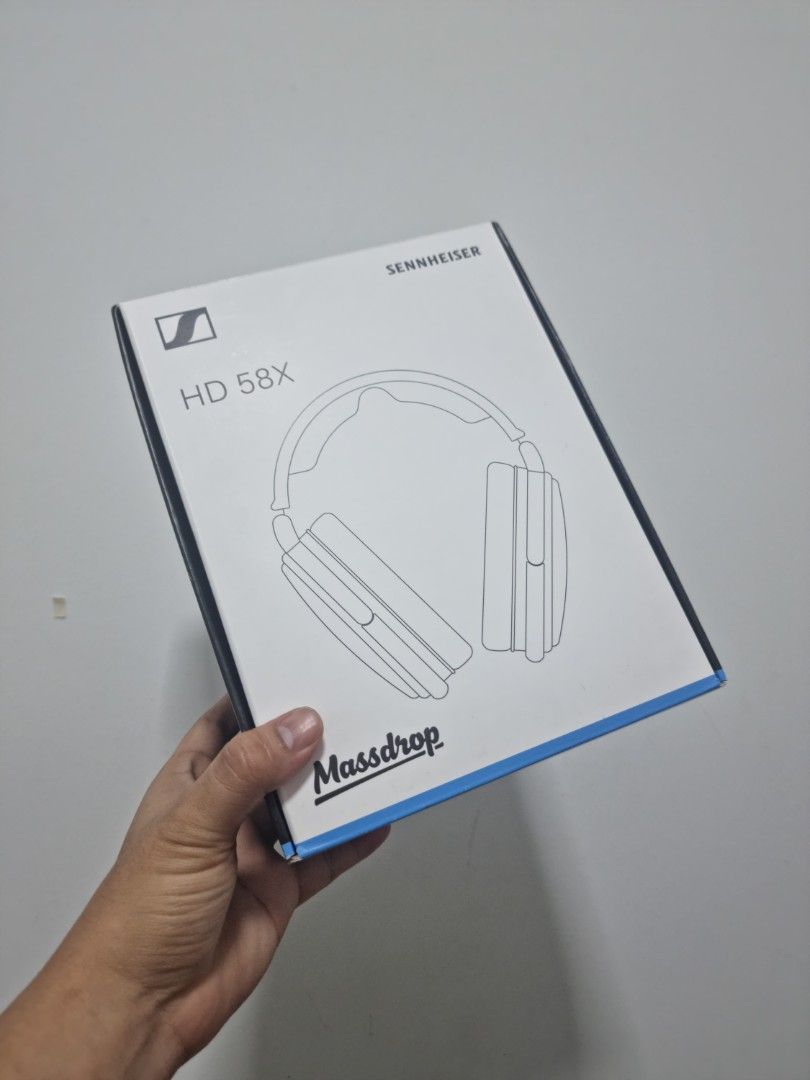 Sennheiser HD58x, Audio, Headphones & Headsets on Carousell