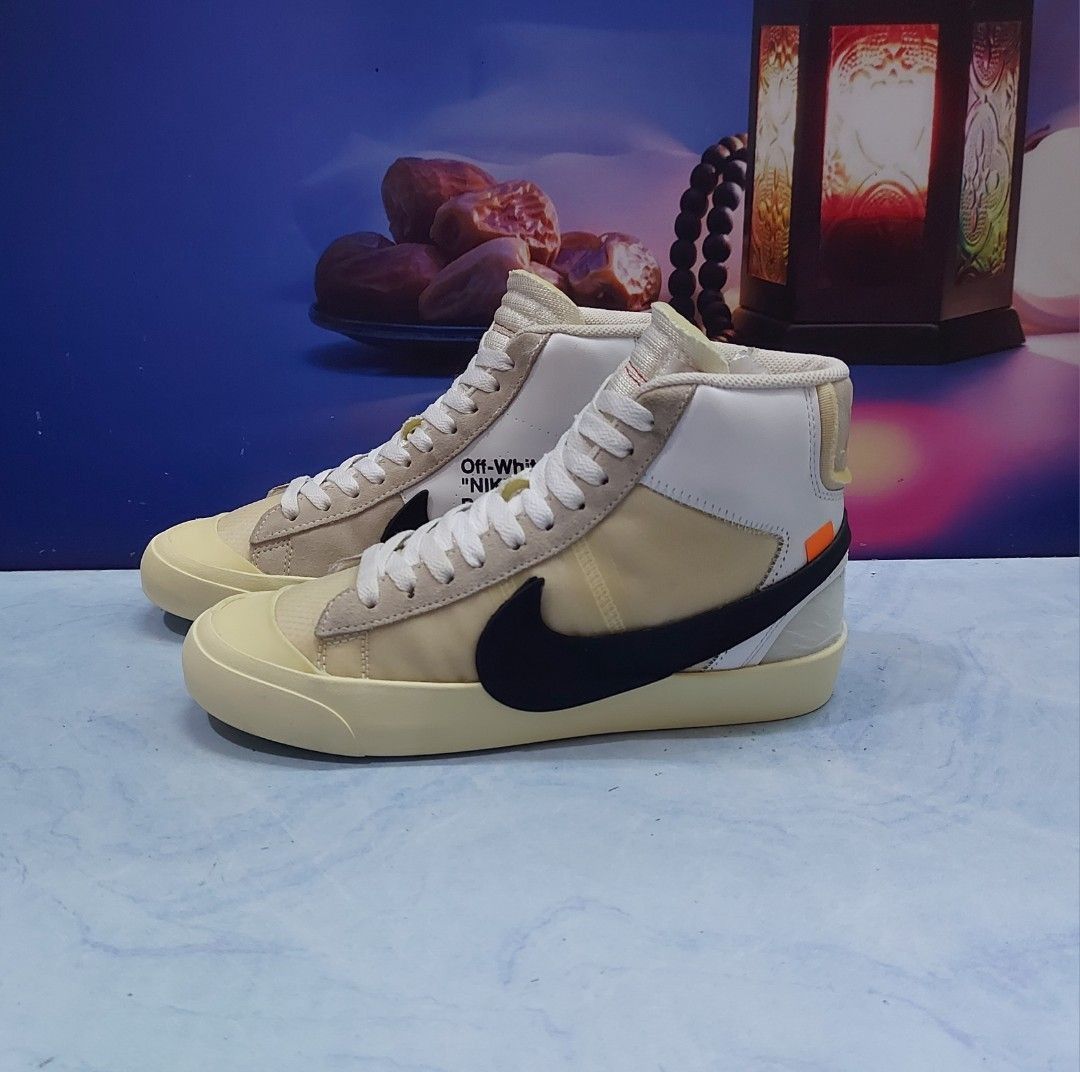 Nike Blazer Mid Sepatu Nike X Off White Sepatu Nike OFF-WHITE X