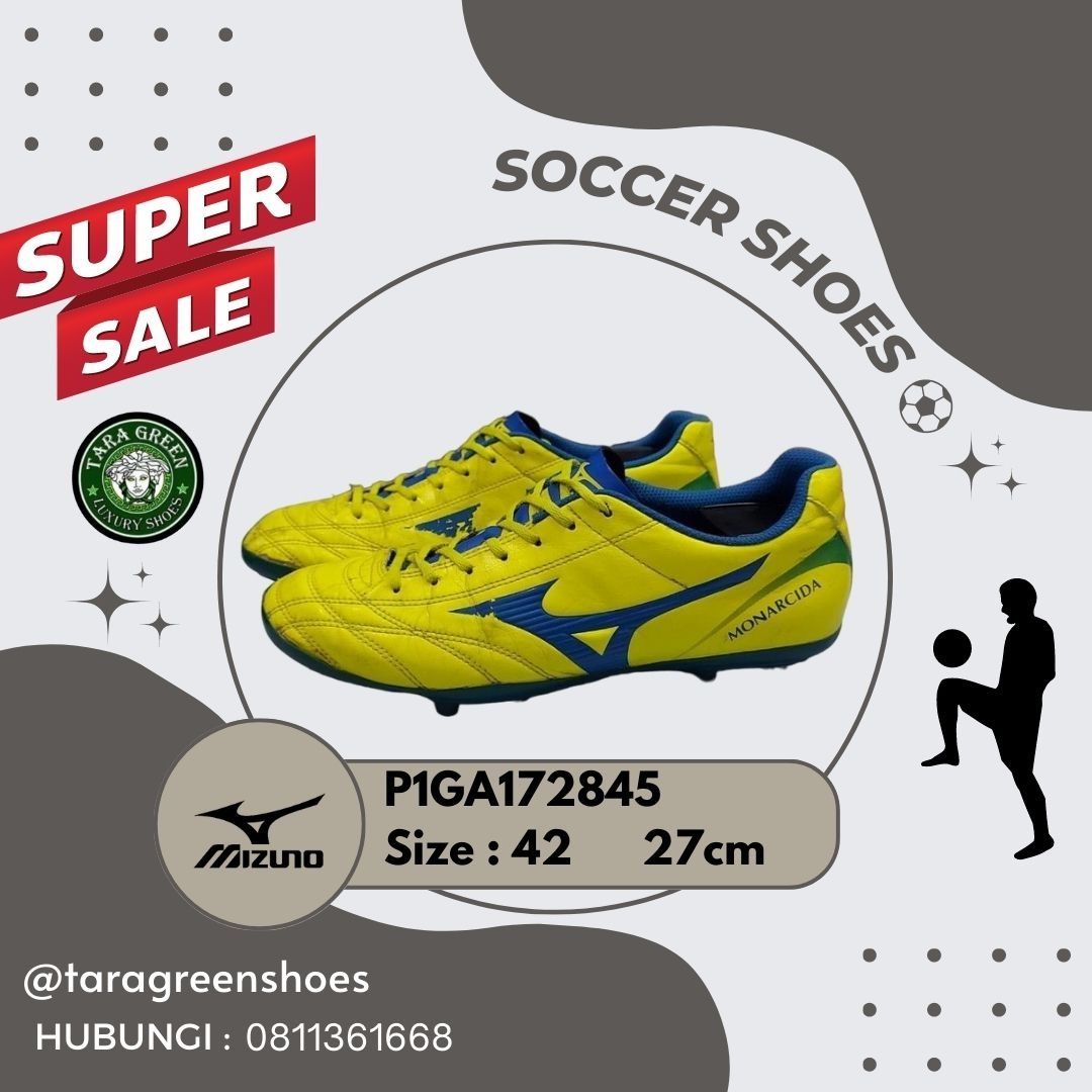 Sepatu futsal mizuno hulk cheap