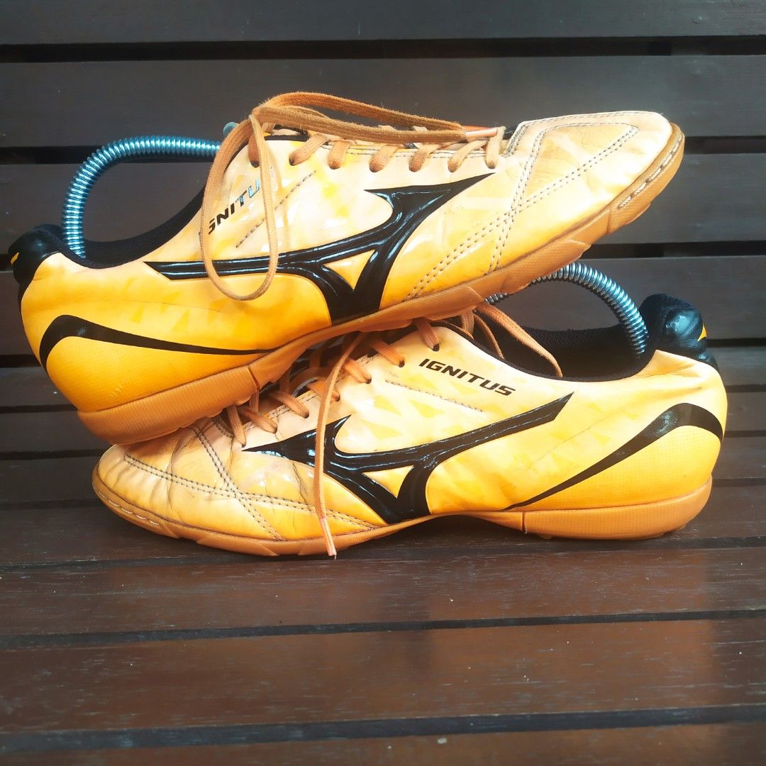 Sepatu Futsal Original 40.5 Mizuno Wave Ignitus IV TF Olah Raga