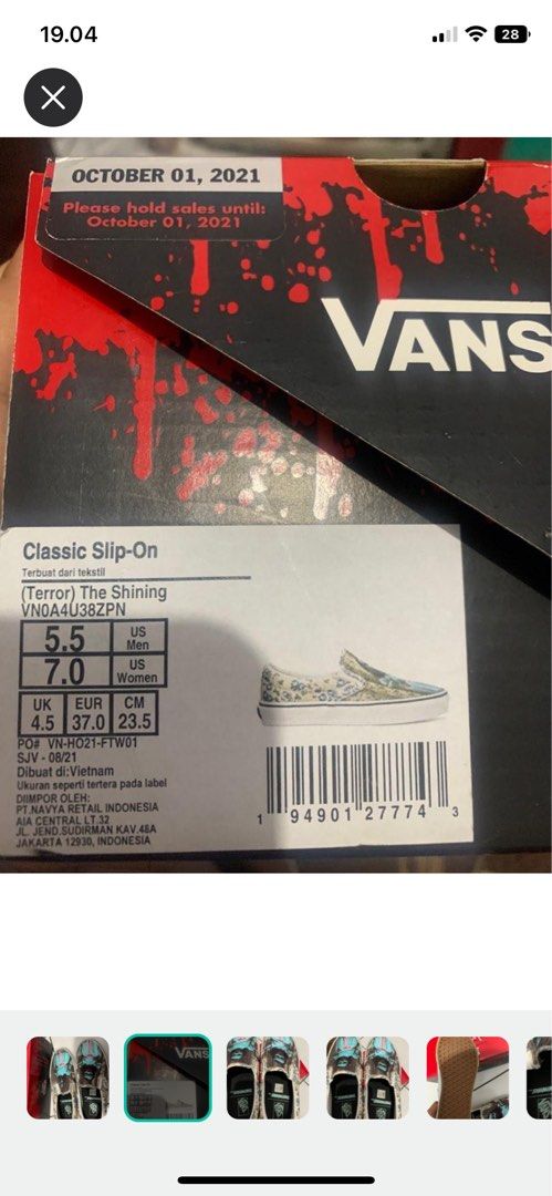 sepatu vans wanita, Barang Yang Dicari di Carousell