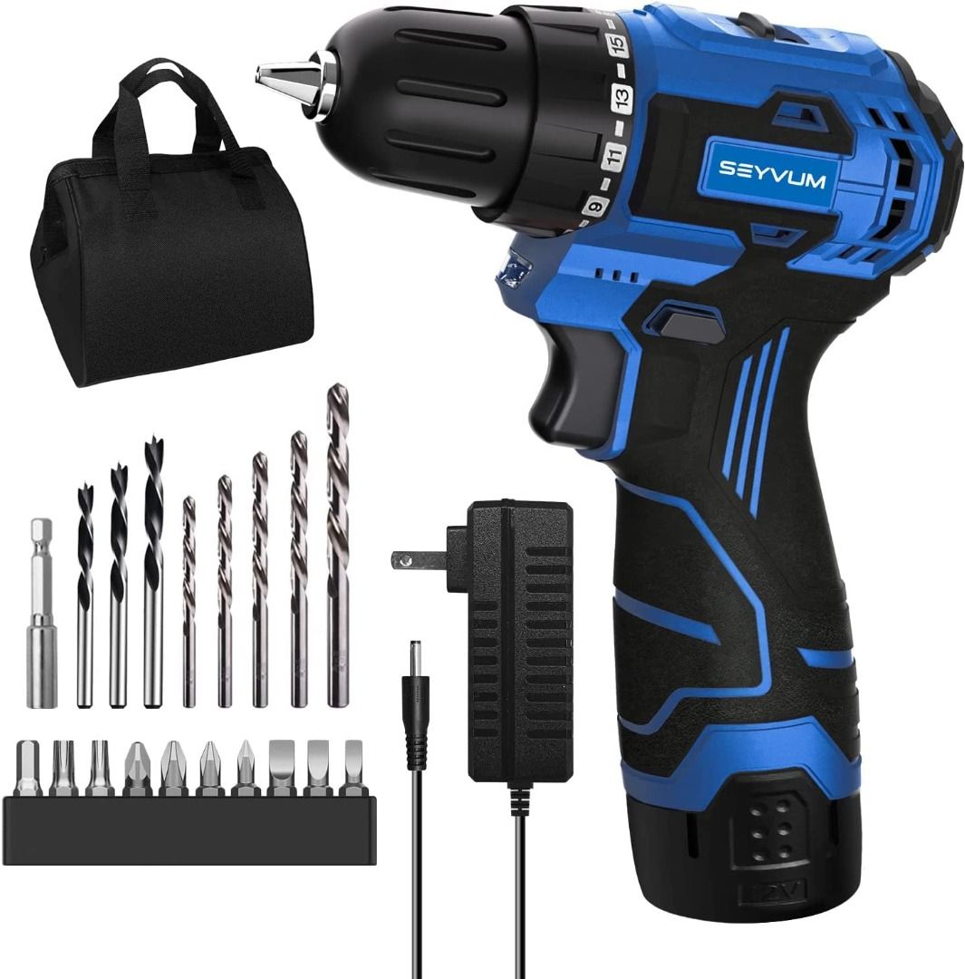 Lightweight drill on sale set