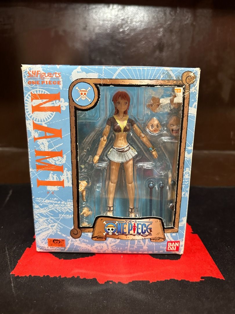 Sh Figuarts Nami Bib Hobbies And Toys Toys And Games On Carousell 3843