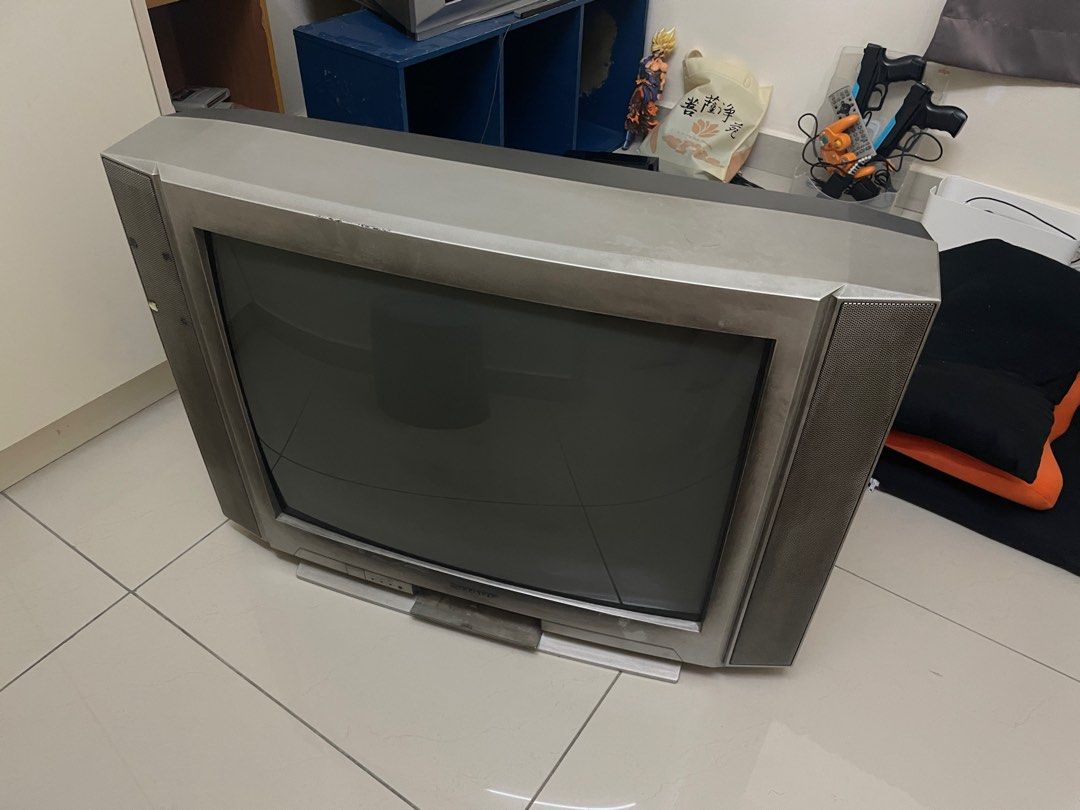 SHARP CRT TV 29, retro gaming CRT, TV & Home Appliances, TV