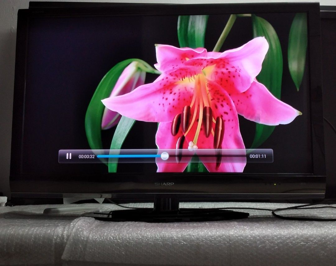 Sharp LCD TV 42 inch, TV & Home Appliances, TV & Entertainment, TV on
