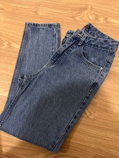 SHEIN Highwaist vintage mom jeans