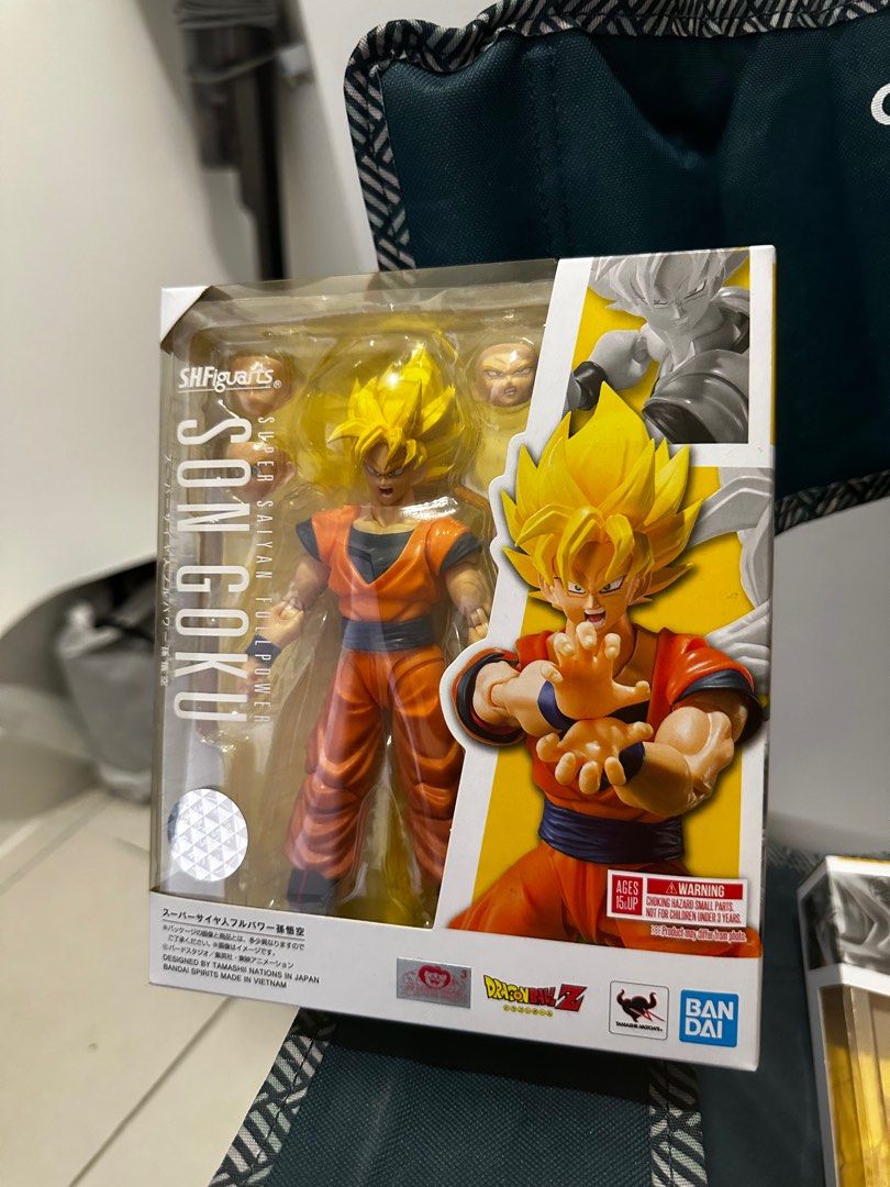 Super Saiyan Goku Full Power Dragon Ball Super, S.H. Figuarts