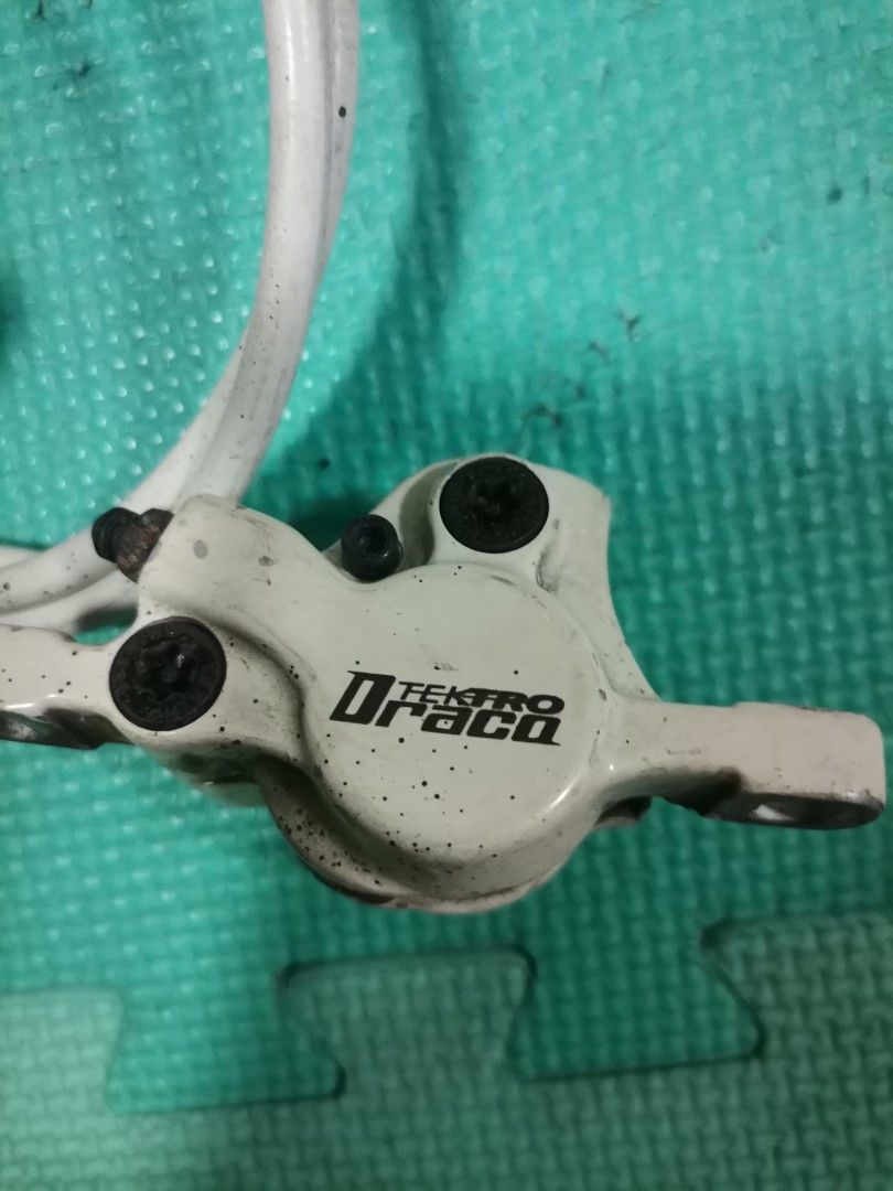Tektro draco twin piston hot sale