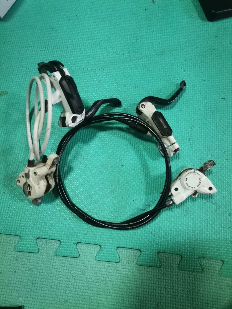 Tektro twin piston hydraulic disc on sale brake