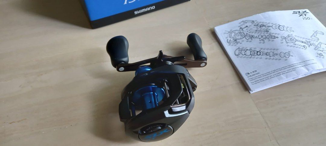 Shimano SLX A Casting Reel 151 6.3:1 Left Hand | SLX151A - Best Outdoor