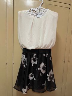 Silky Floral Dress