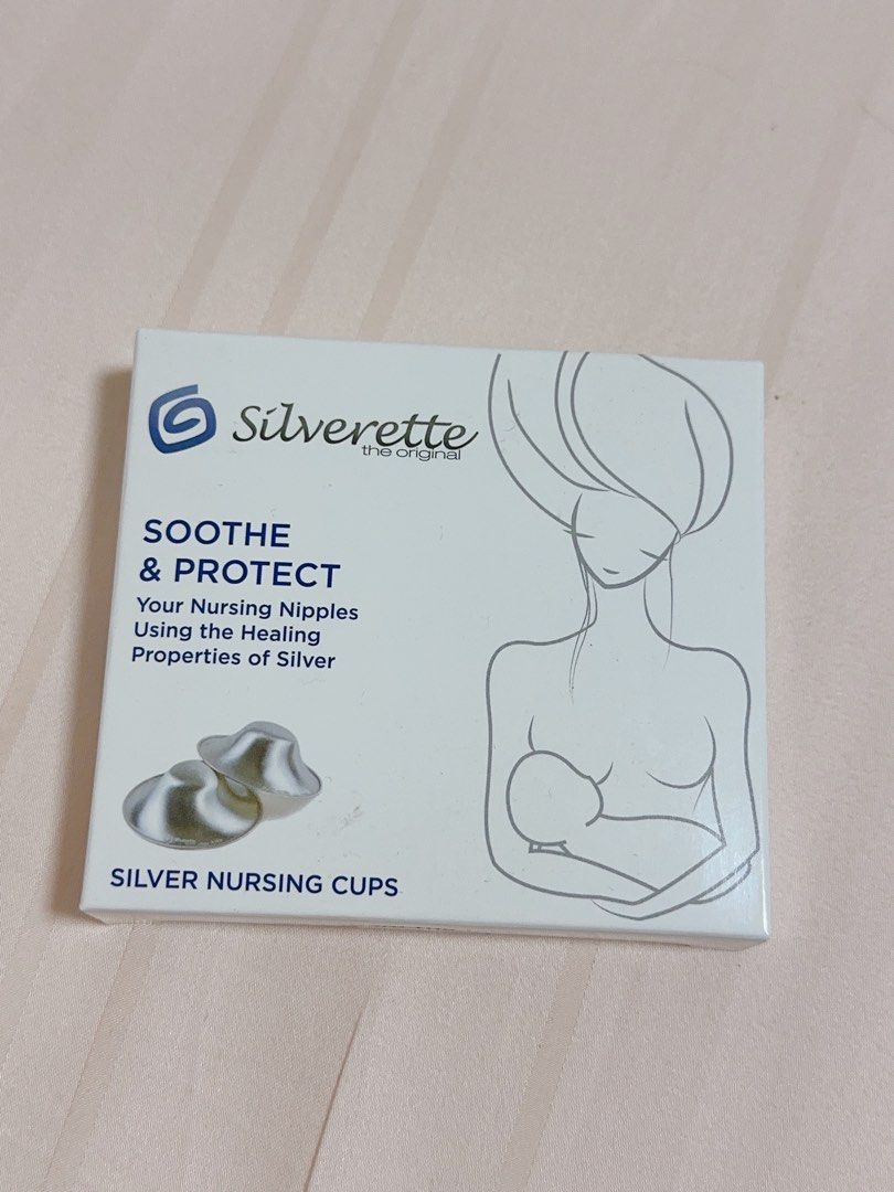 Silverette® Nursing Cups (1 Pair)
