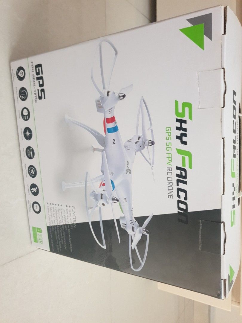 Gps falcon fpv shop drone