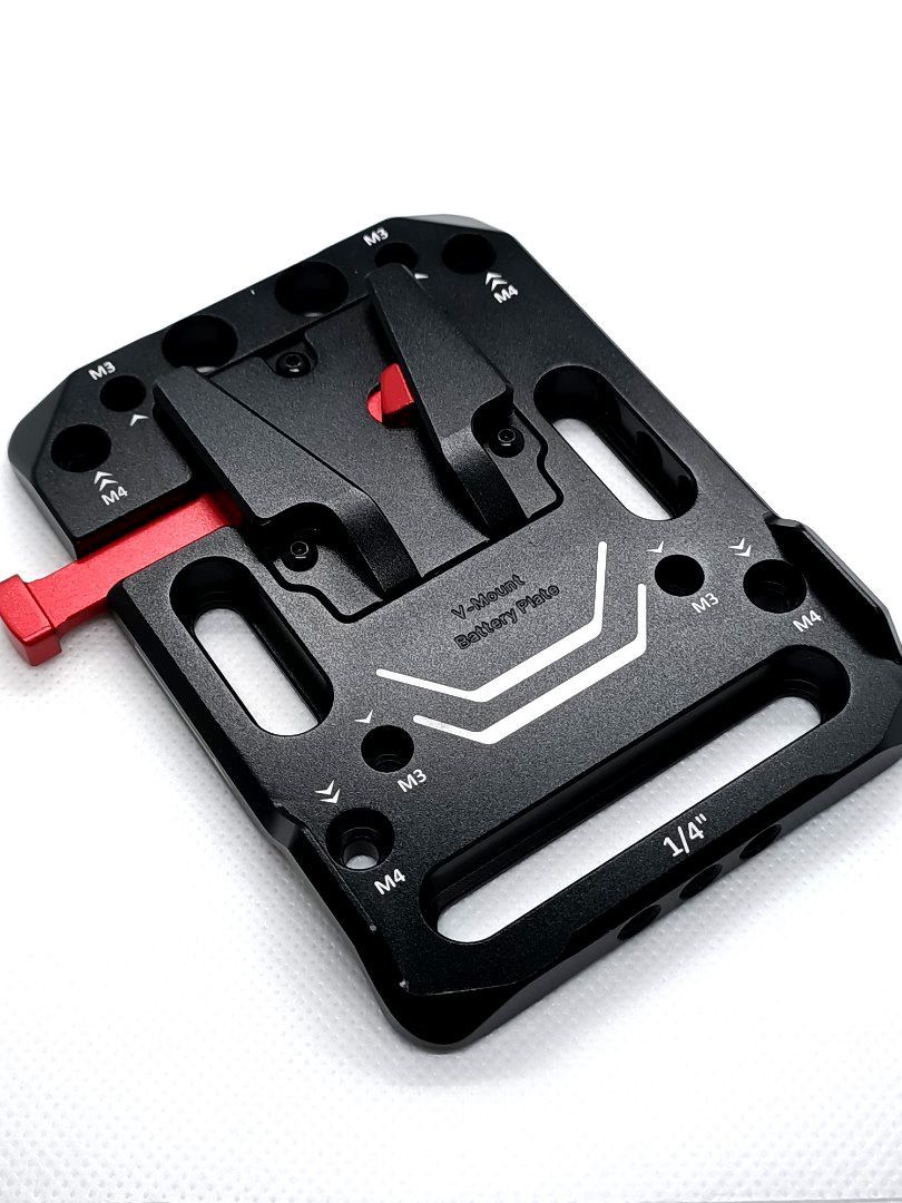 SMALLRIG V MOUNT METAL BATTERY PLATE 2988 FOR MOUNTING ON RIG ...