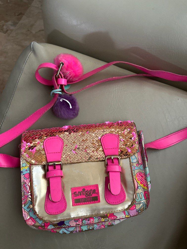 Smiggle sales sling bag
