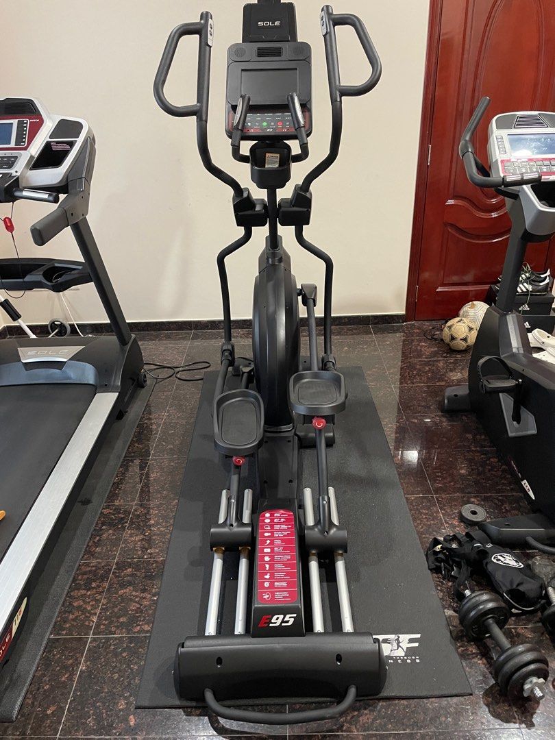 SOLE E95 Elliptical Cross Trainer, commercial grade, Sports Equipment