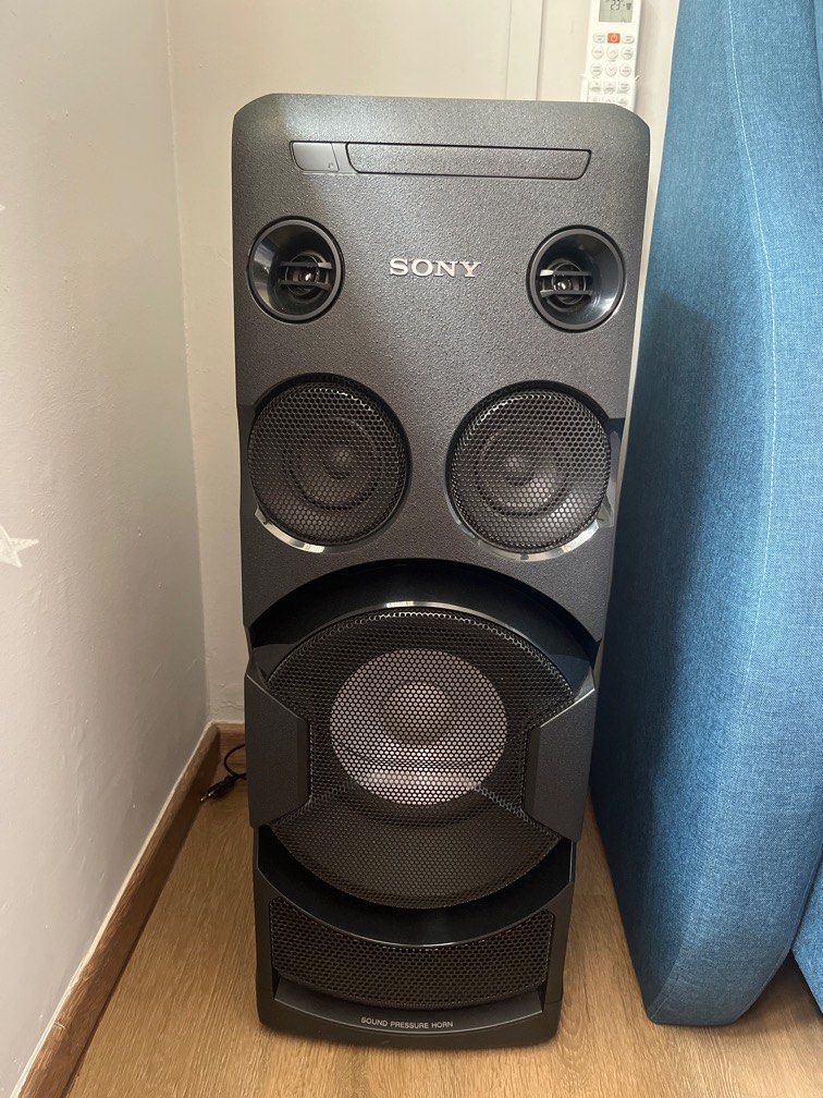 Sony MHCV50D Party Speaker, Audio, Soundbars, Speakers & Amplifiers on
