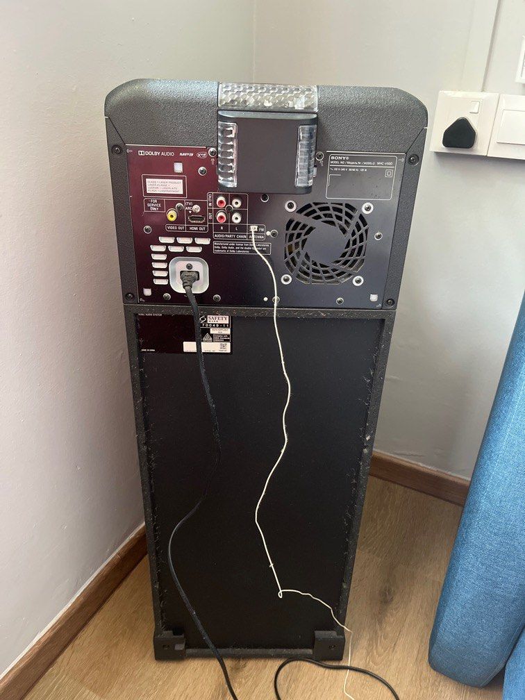 Sony MHC-V50D Party Speaker, Audio, Soundbars, Speakers & Amplifiers on ...