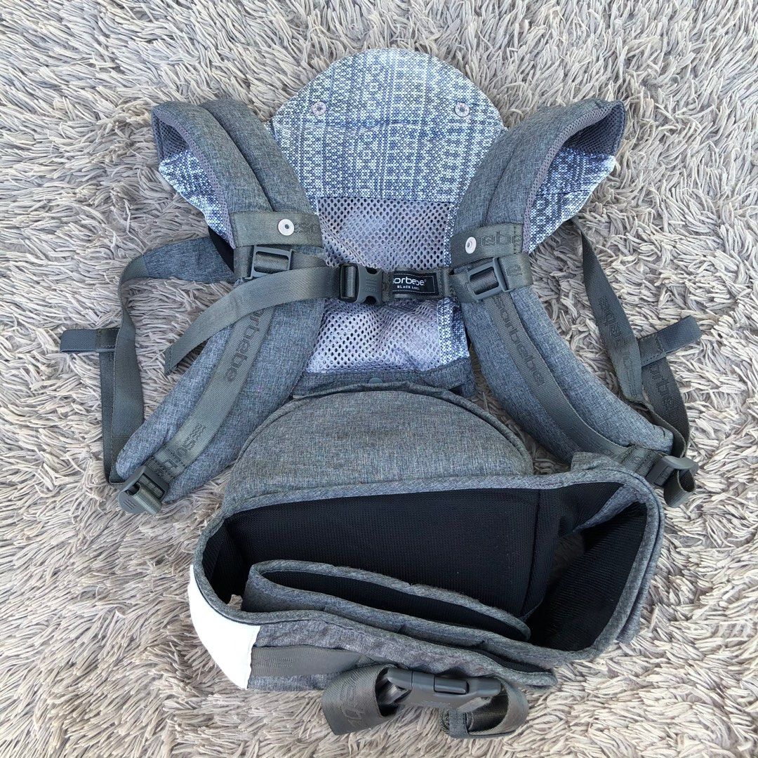 Fular Portabebe In Multifunctional Waist Stool Breathable Baby