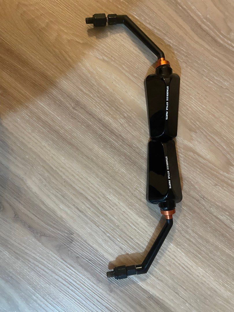 Stage 6 side mirrors, Motorcycles, Motorcycle Accessories on Carousell