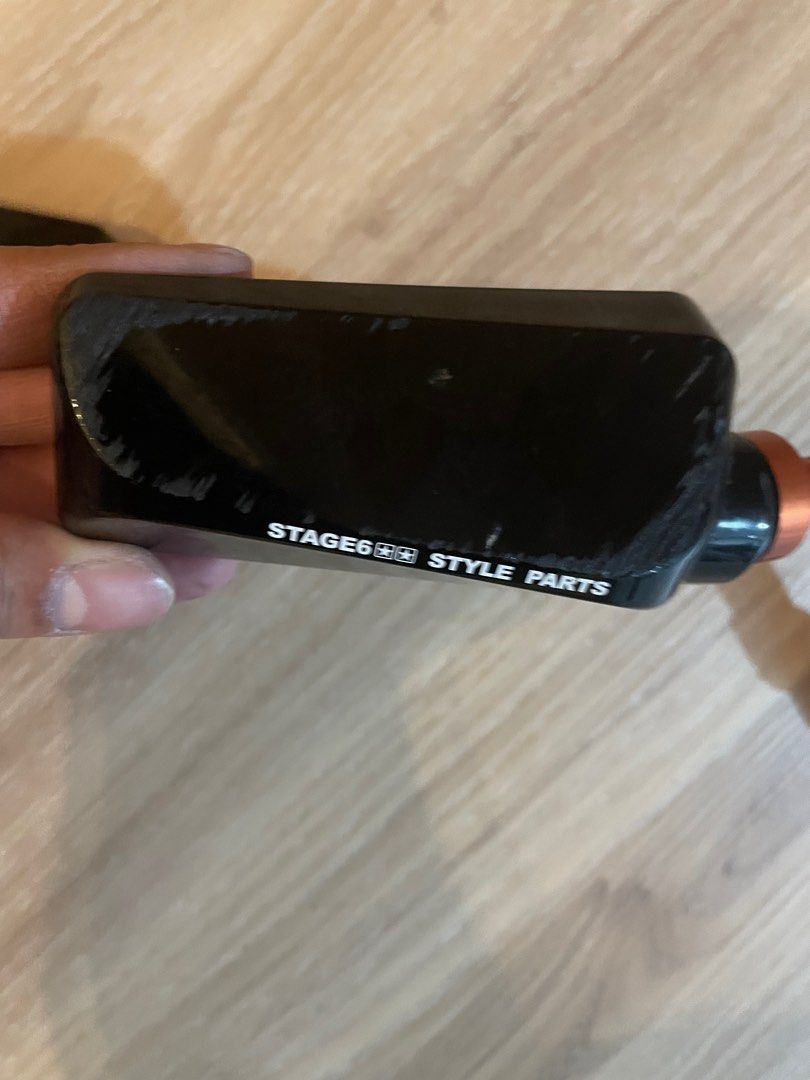 Stage 6 side mirrors, Motorcycles, Motorcycle Accessories on Carousell