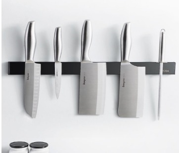 60cm Magnetic Knife Holder for Wall - Stainless Steel Knife