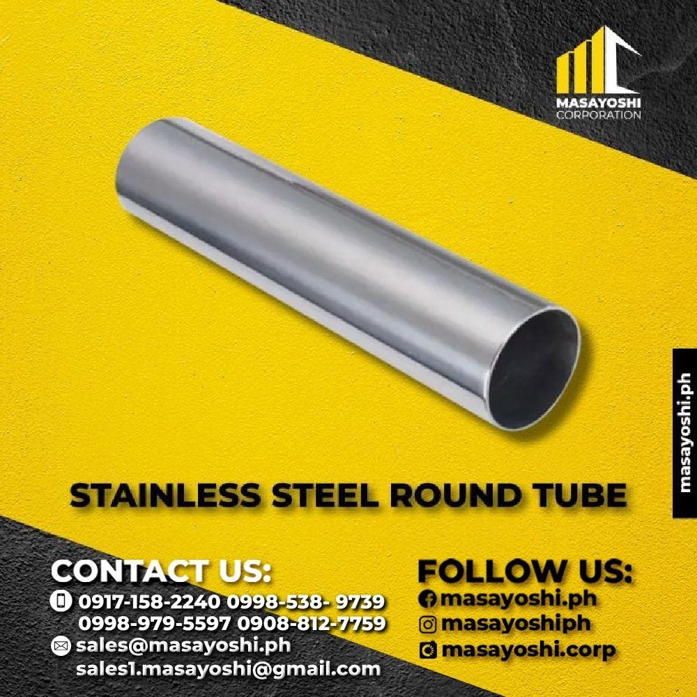 Stainless Steel Round Tube | Round Tube | Tubes | Hollow Structural