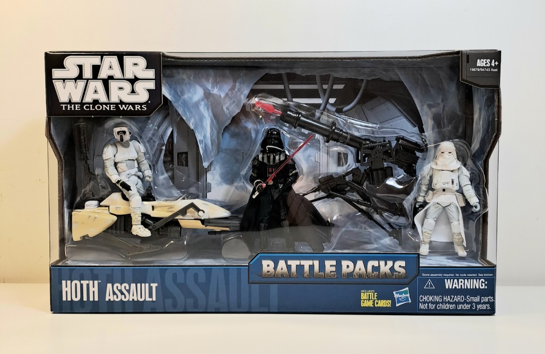 Star Wars, Hoth Assault, #19679/94743, 興趣及遊戲, 玩具& 遊戲類