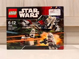 Lego clone trooper deals battle pack 7655