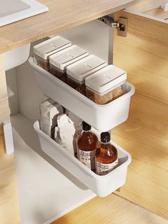 Stick-On No Drill Drawer Organisation Tray