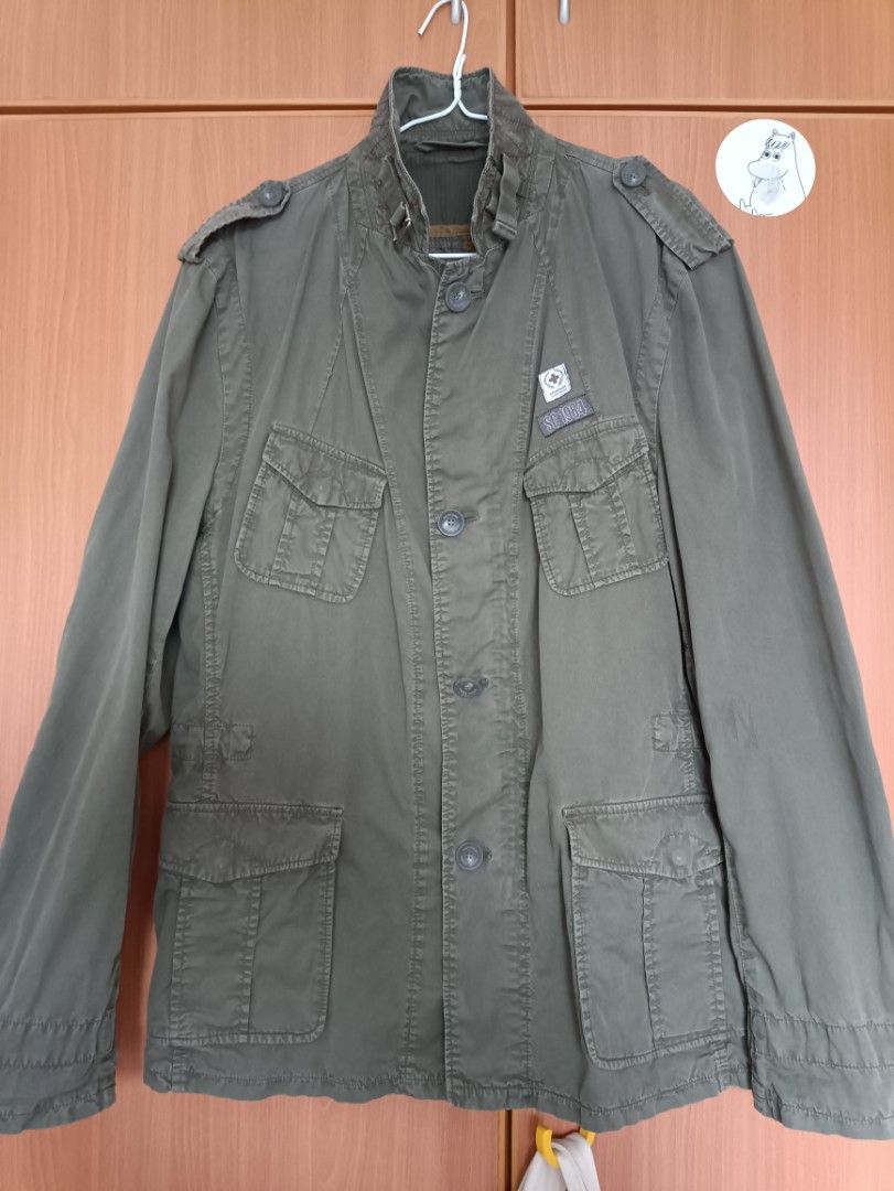Strellson swiss cross jacket