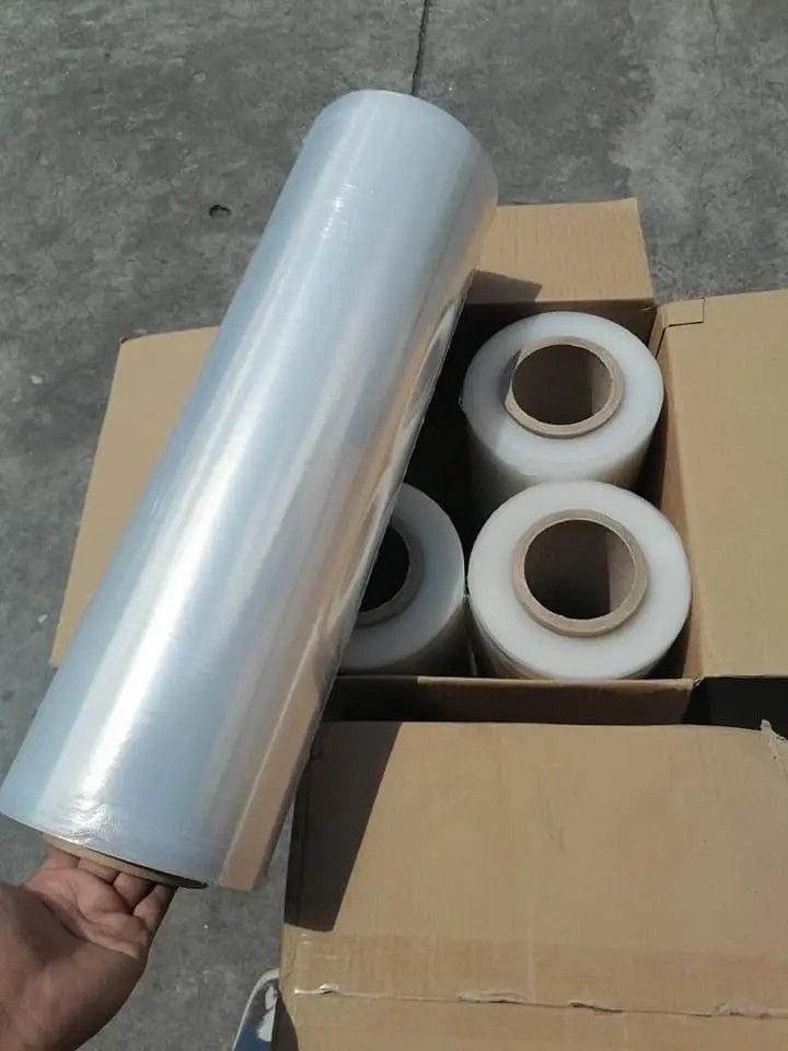 Stretch Film Rack Stretch film, Furniture & Home Living, Furniture, Shelves, Cabinets ...