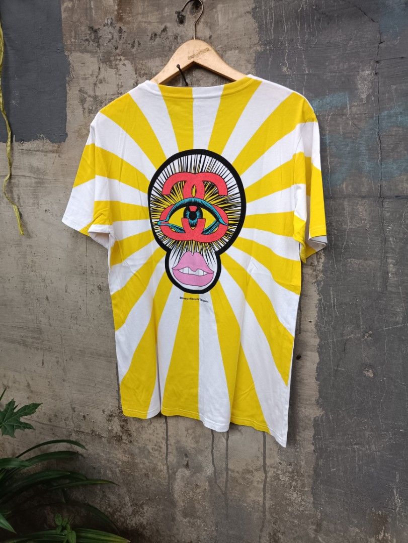 Stussy x online keiichi tanaami