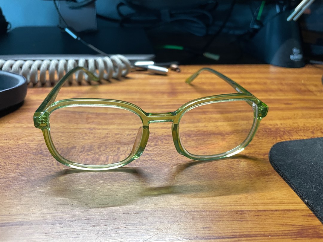 Sunnies Studios Sunnies Specs Shiro Matcha on Carousell